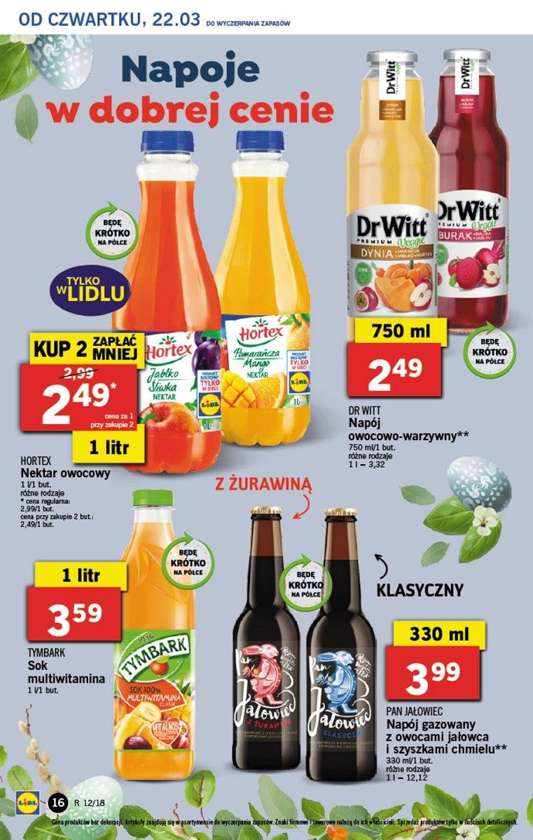 Gazetka promocyjna Lidl do 25/03/2018 str.17