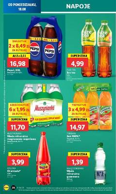 Lidl od poniedziałku
