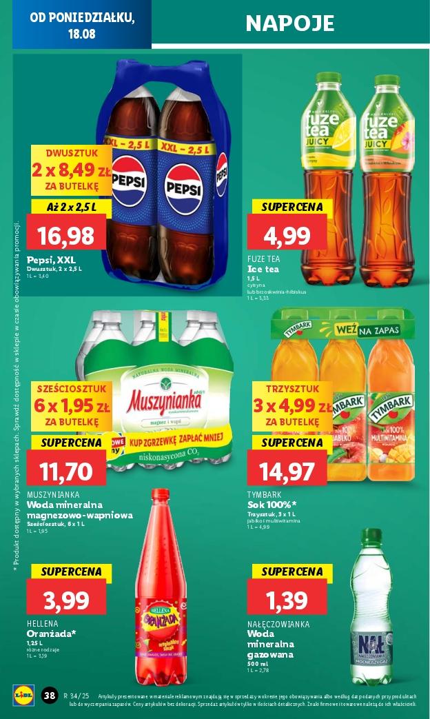 Gazetka promocyjna Lidl do 20/08/2025 str.42