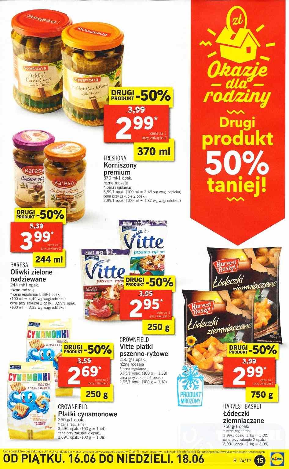 Gazetka promocyjna Lidl do 18/06/2017 str.15