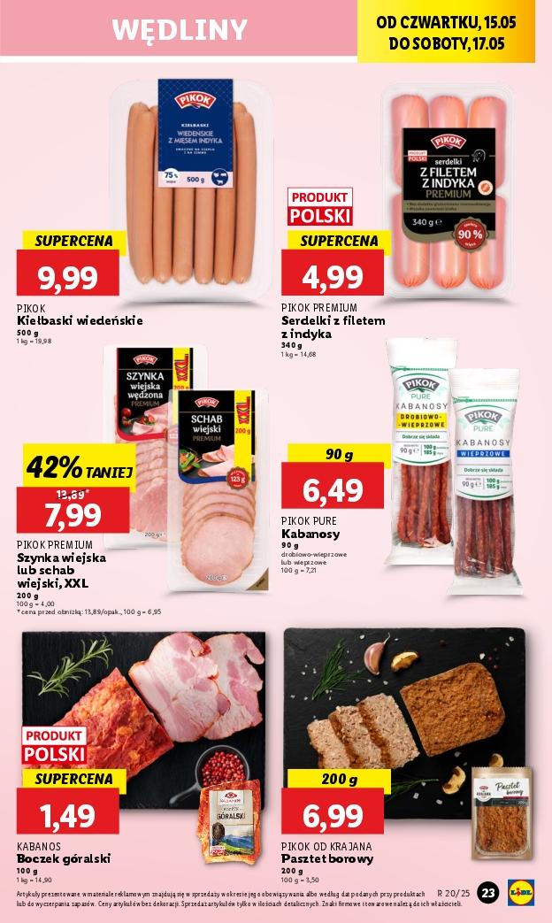 Gazetka promocyjna Lidl do 17/05/2025 str.27