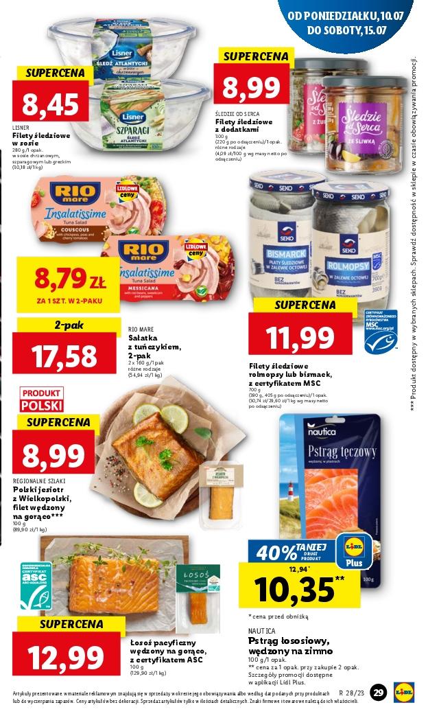 Gazetka promocyjna Lidl do 15/07/2023 str.34