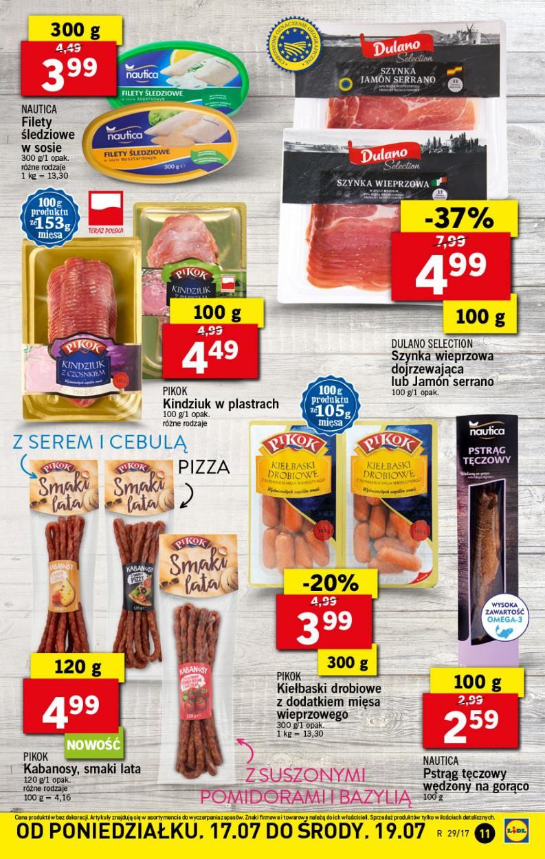 Gazetka promocyjna Lidl do 19/07/2017 str.11