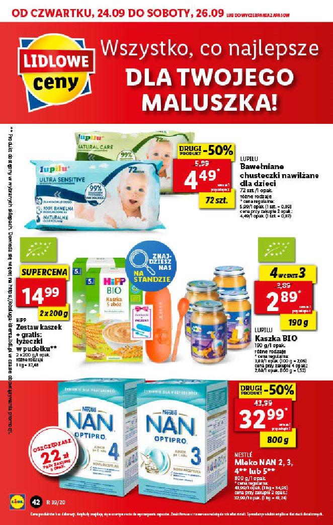 Gazetka promocyjna Lidl do 27/09/2020 str.42