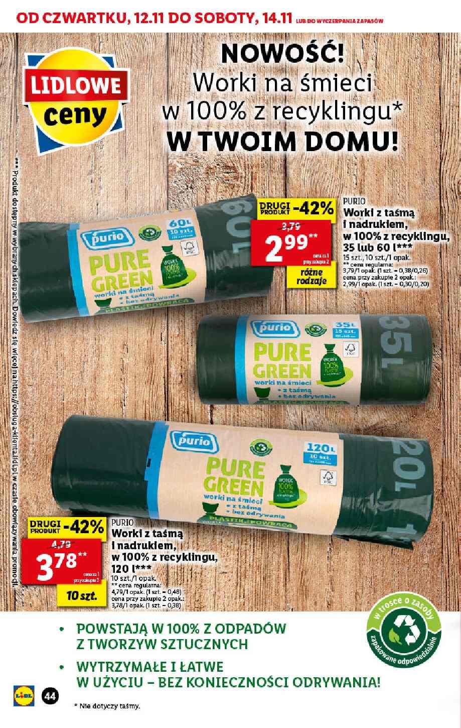 Gazetka promocyjna Lidl do 14/11/2020 str.44