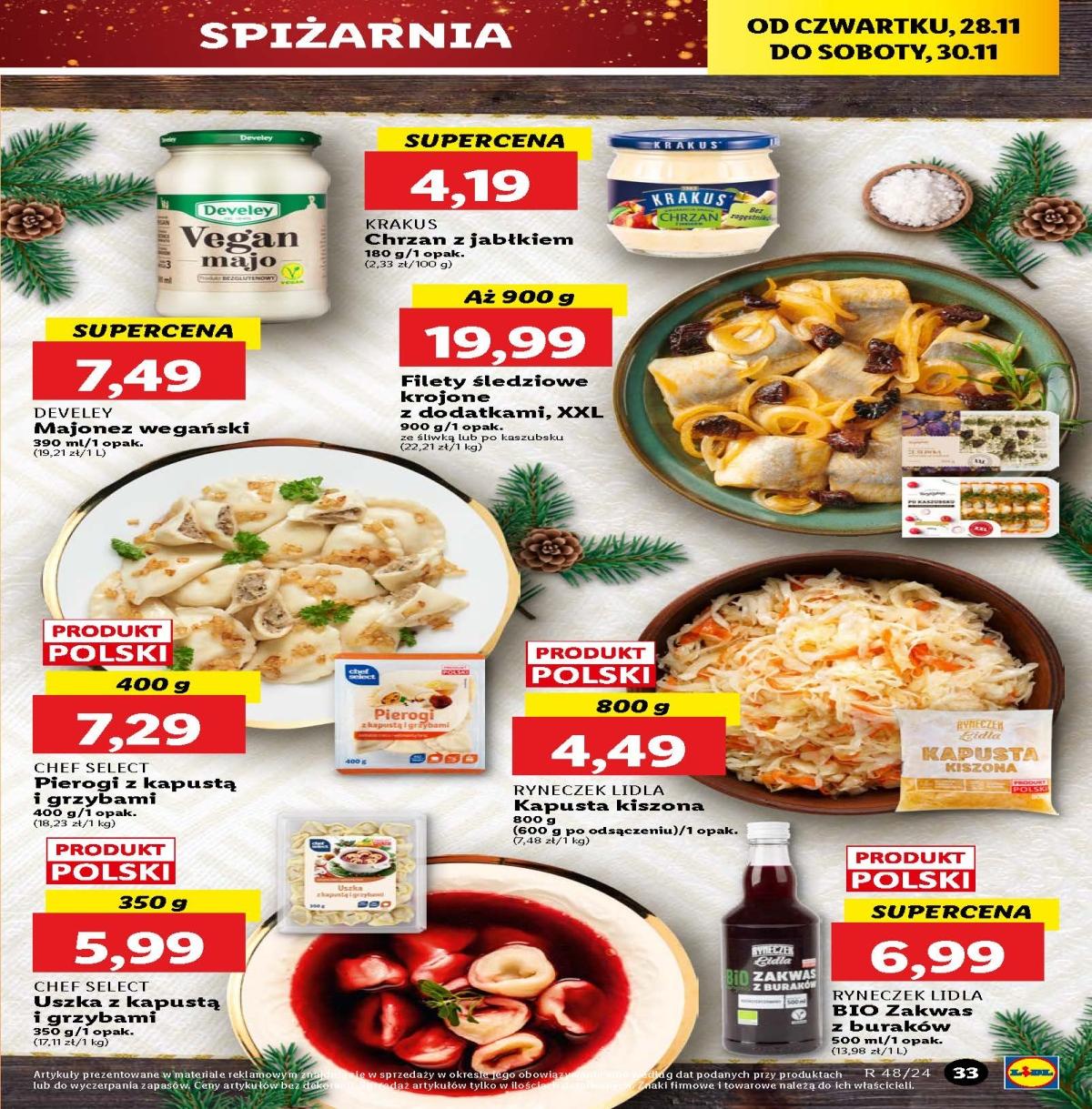 Gazetka promocyjna Lidl do 30/11/2024 str.93