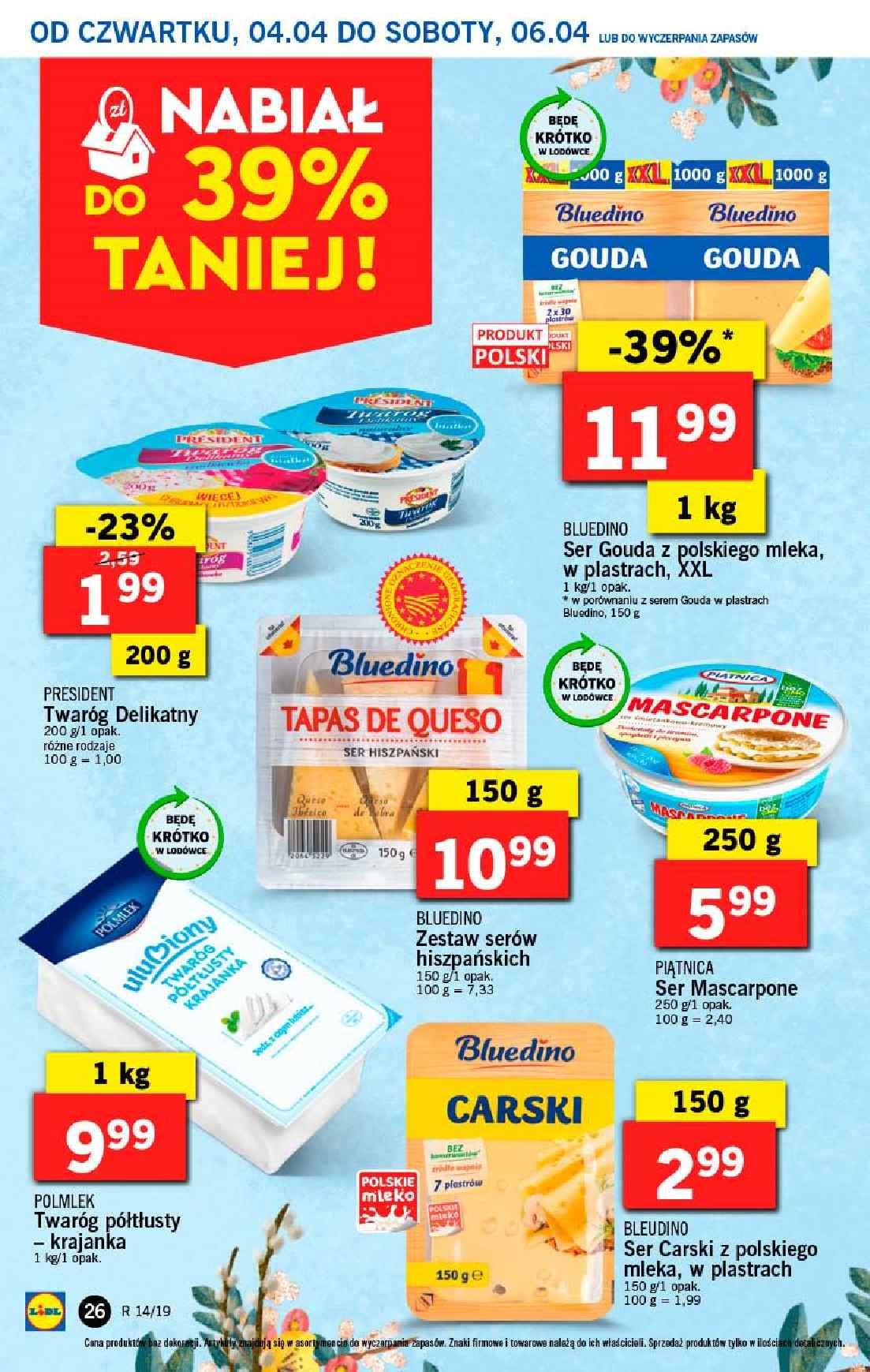 Gazetka promocyjna Lidl do 06/04/2019 str.26