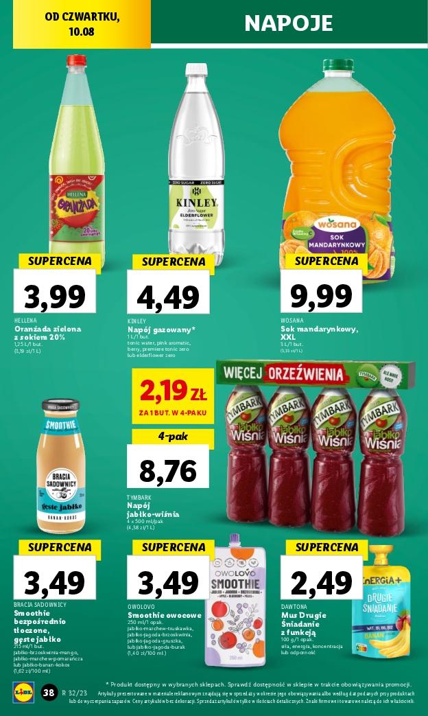 Gazetka promocyjna Lidl do 12/08/2023 str.58