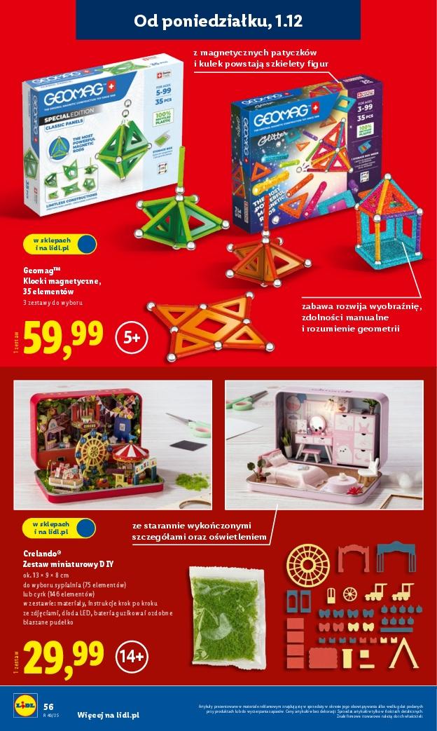 Gazetka promocyjna Lidl do 30/11/2025 str.56