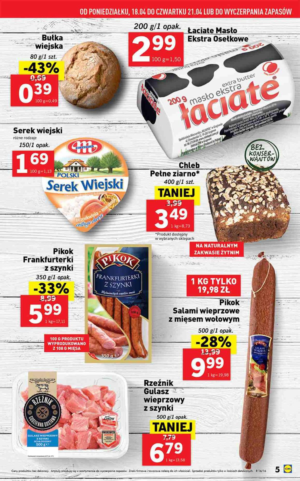 Gazetka promocyjna Lidl do 24/04/2016 str.5