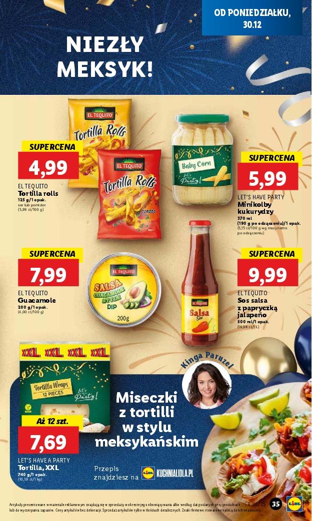 Gazetka promocyjna Lidl do 31/12/2024 str.38