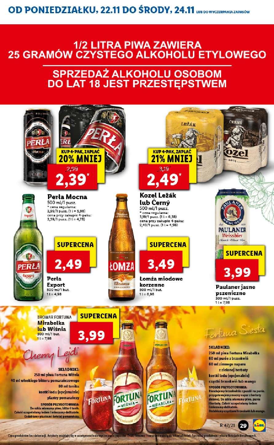 Gazetka promocyjna Lidl do 24/11/2021 str.29