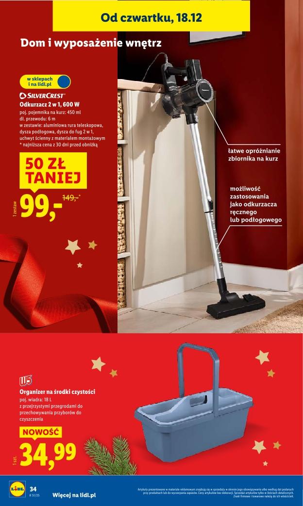 Gazetka promocyjna Lidl do 21/12/2025 str.40