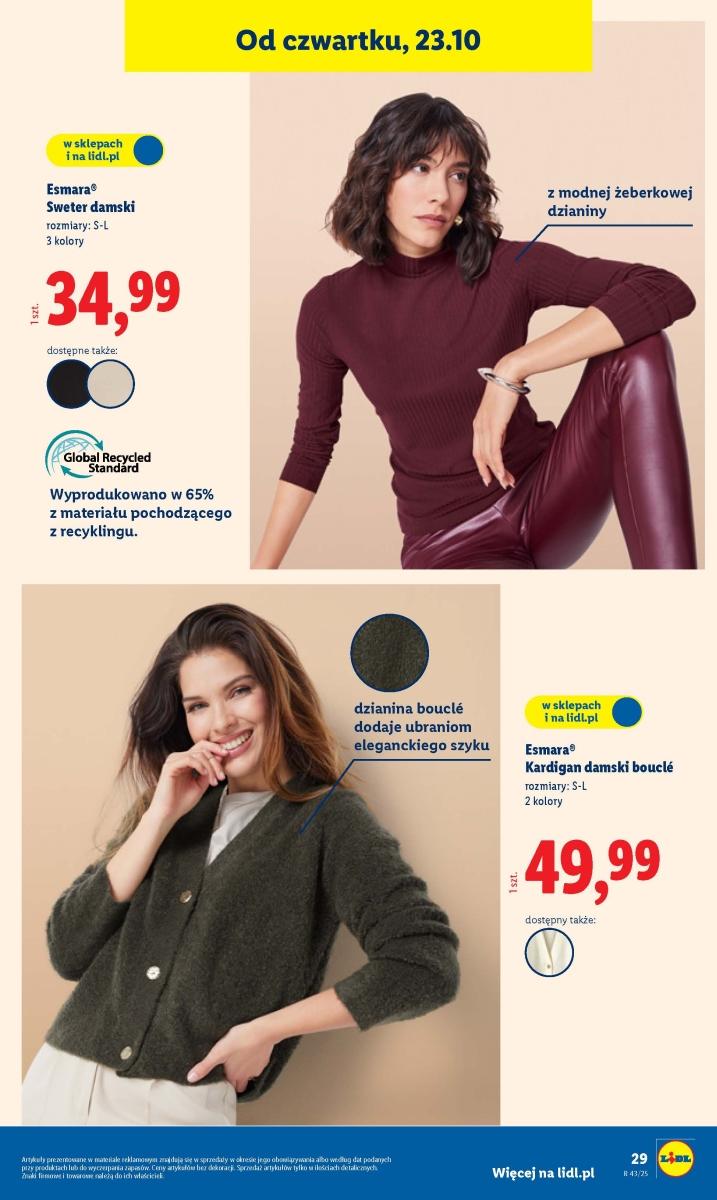 Gazetka promocyjna Lidl do 25/10/2025 str.33