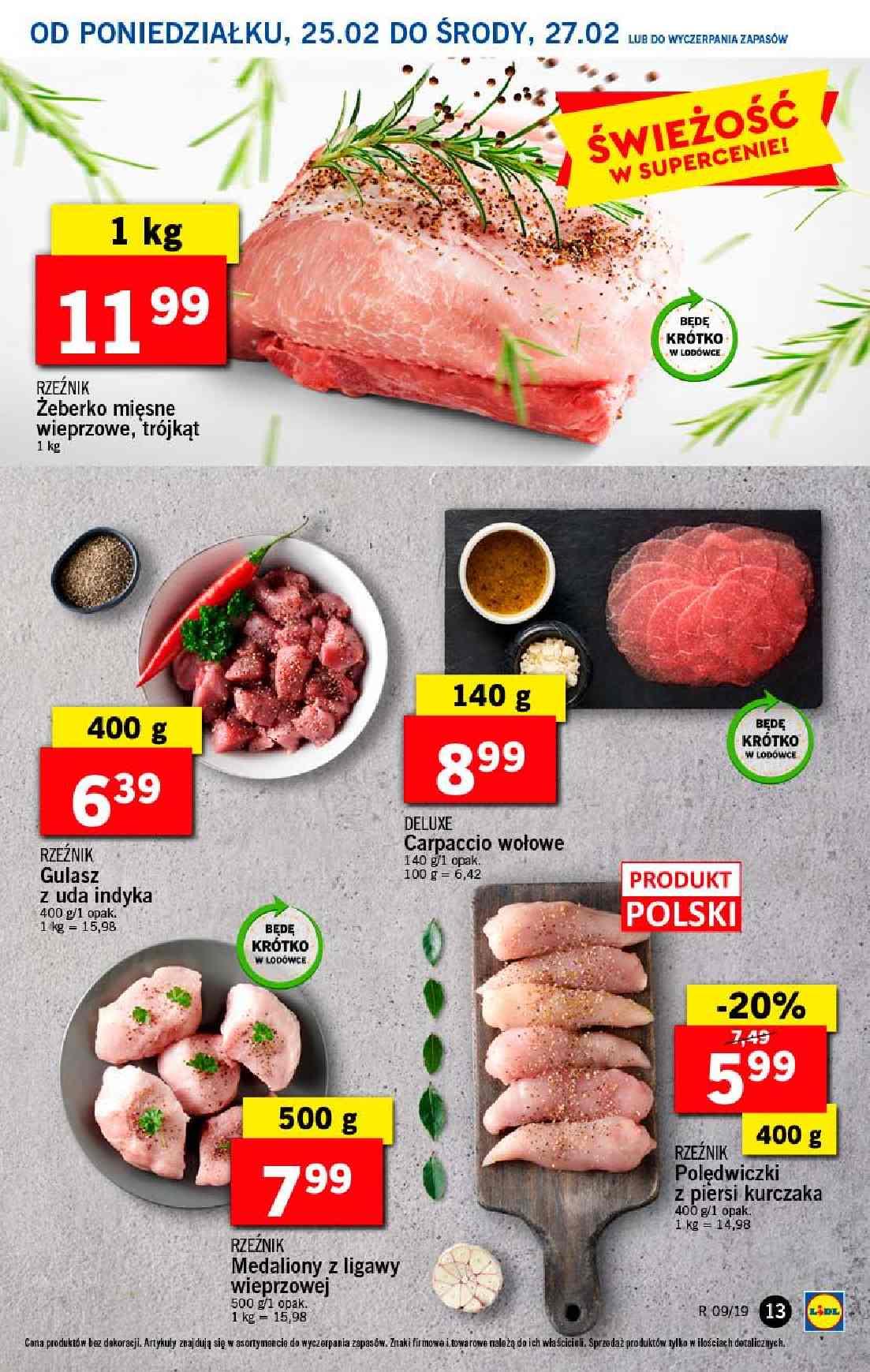 Gazetka promocyjna Lidl do 27/02/2019 str.13