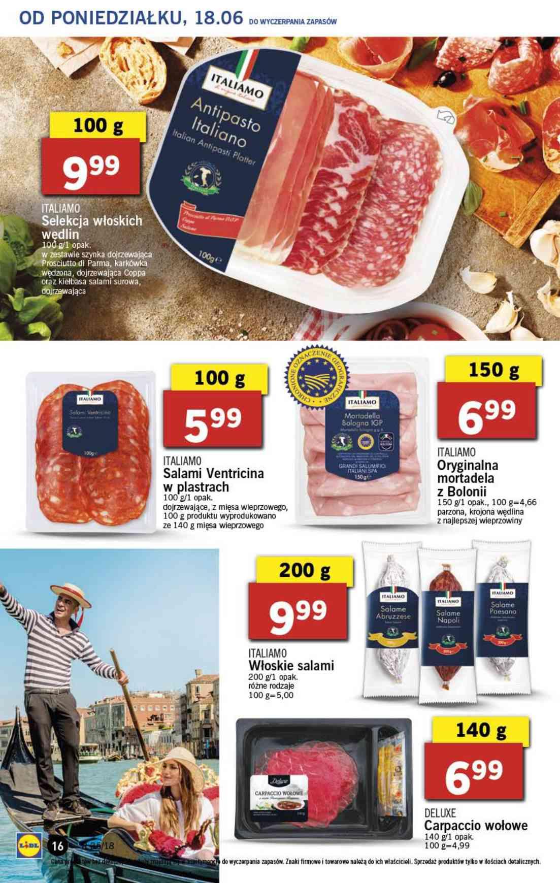 Gazetka promocyjna Lidl do 20/06/2018 str.16