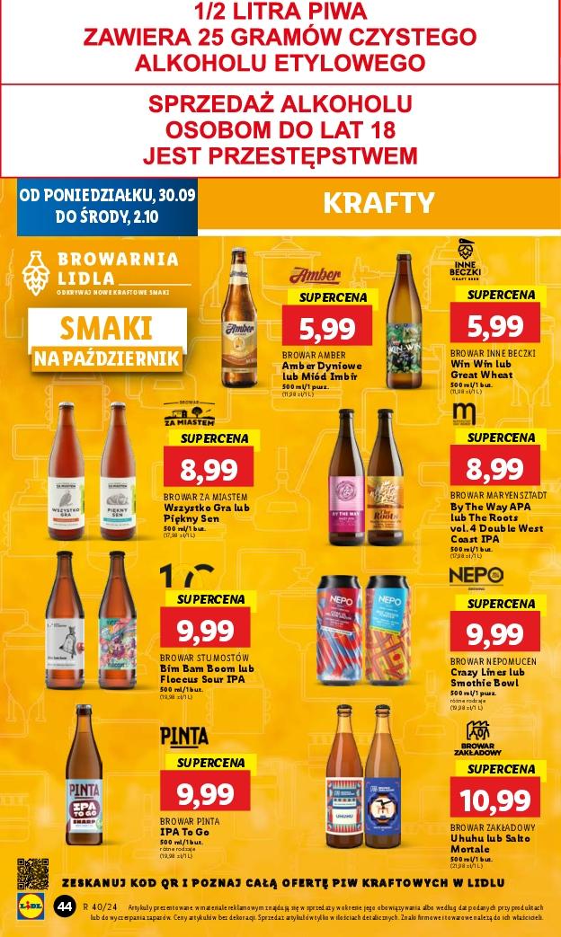 Gazetka promocyjna Lidl do 02/10/2024 str.50