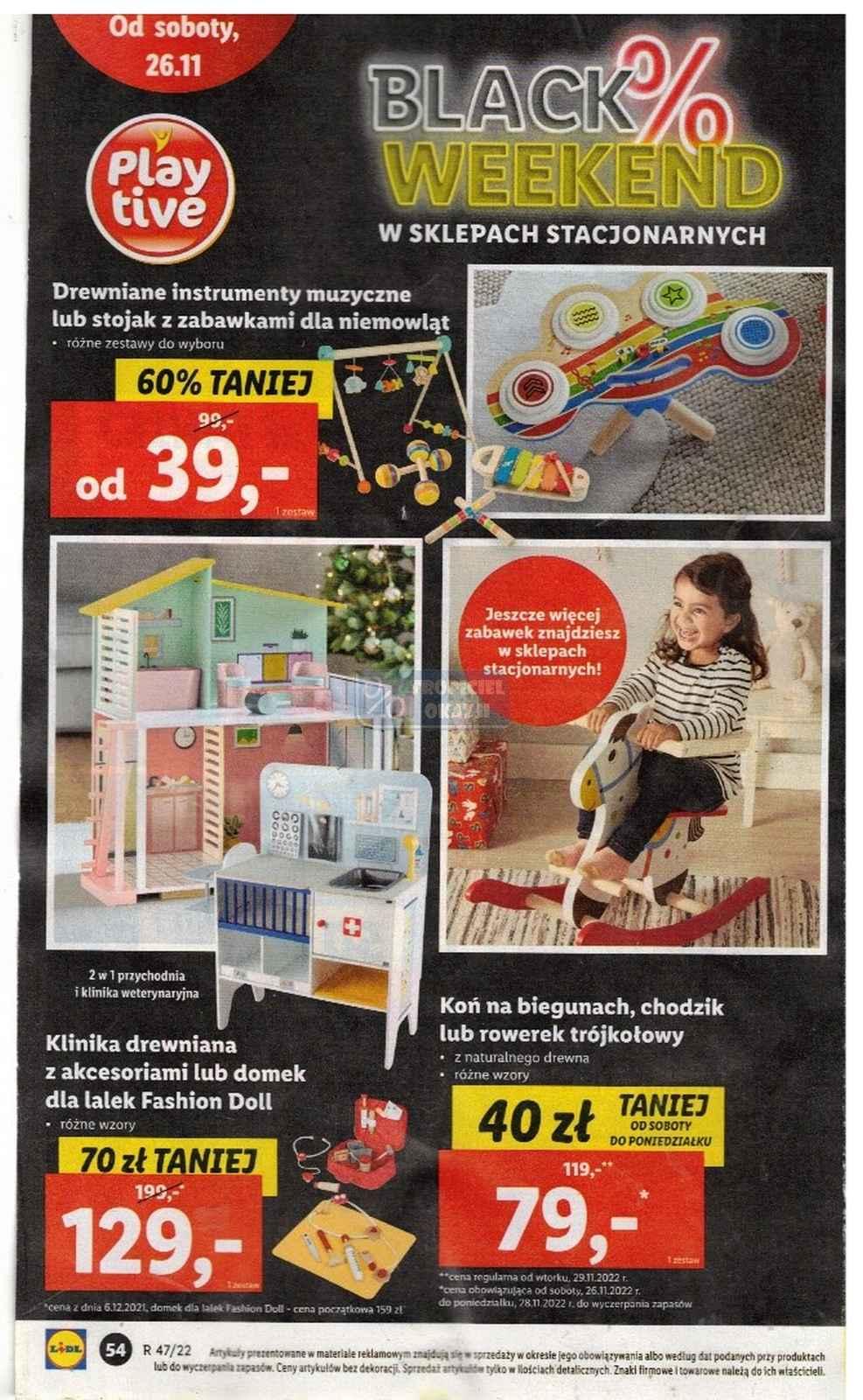 Gazetka promocyjna Lidl do 26/11/2022 str.54