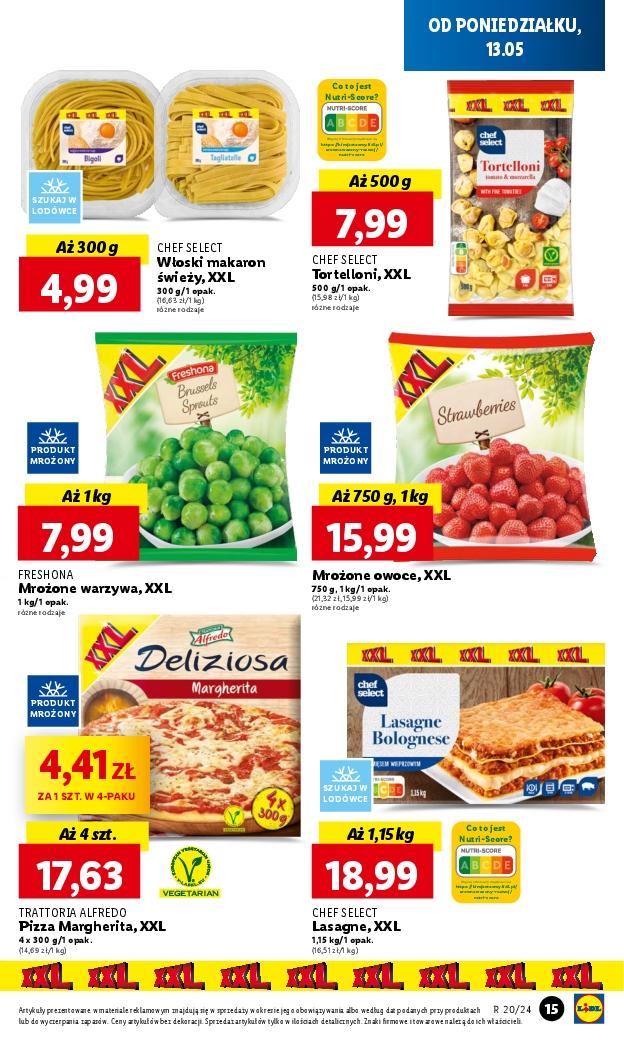 Gazetka promocyjna Lidl do 15/05/2024 str.17