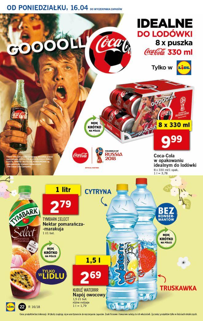 Gazetka promocyjna Lidl do 18/04/2018 str.22