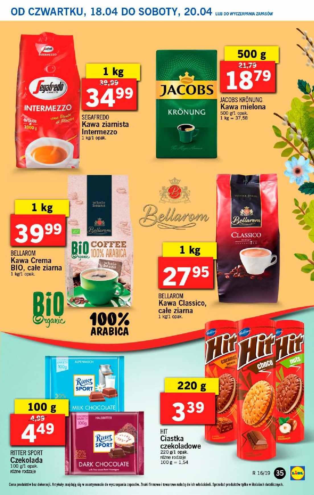 Gazetka promocyjna Lidl do 20/04/2019 str.35