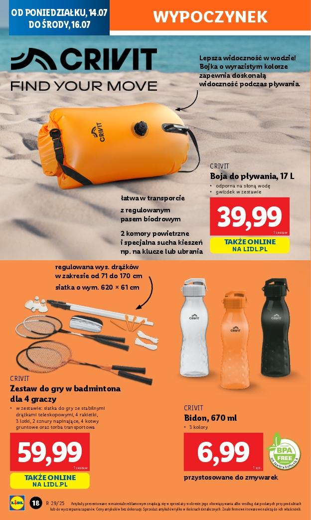 Gazetka promocyjna Lidl do 19/07/2025 str.20