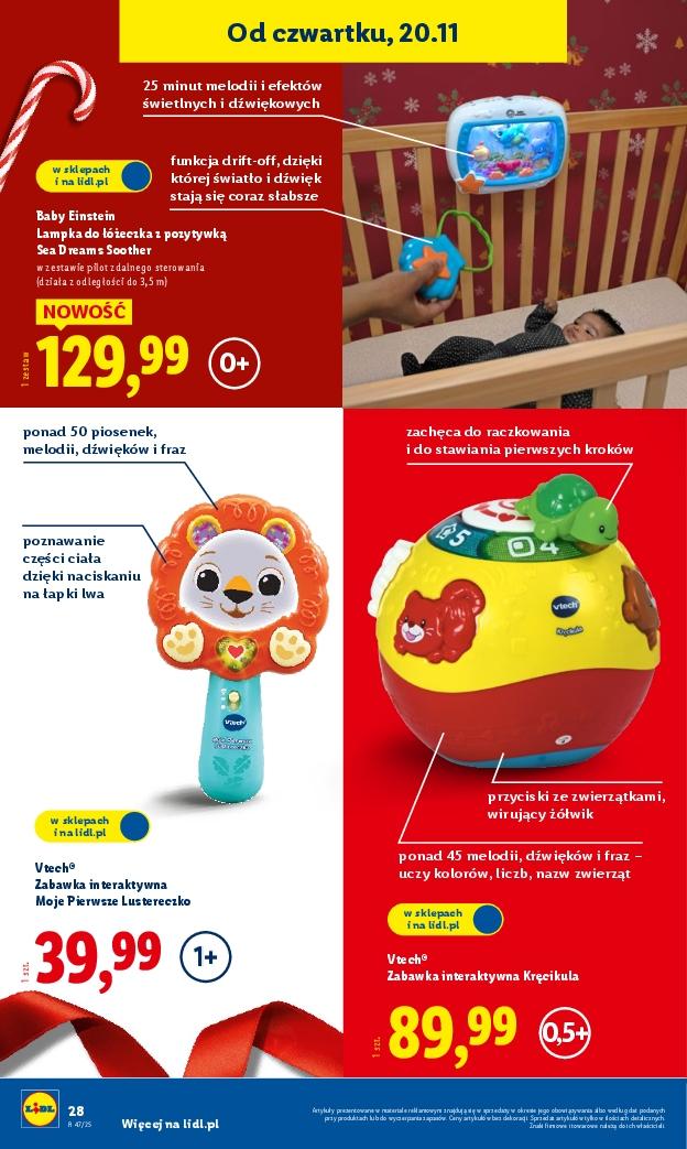 Gazetka promocyjna Lidl do 30/11/2025 str.28