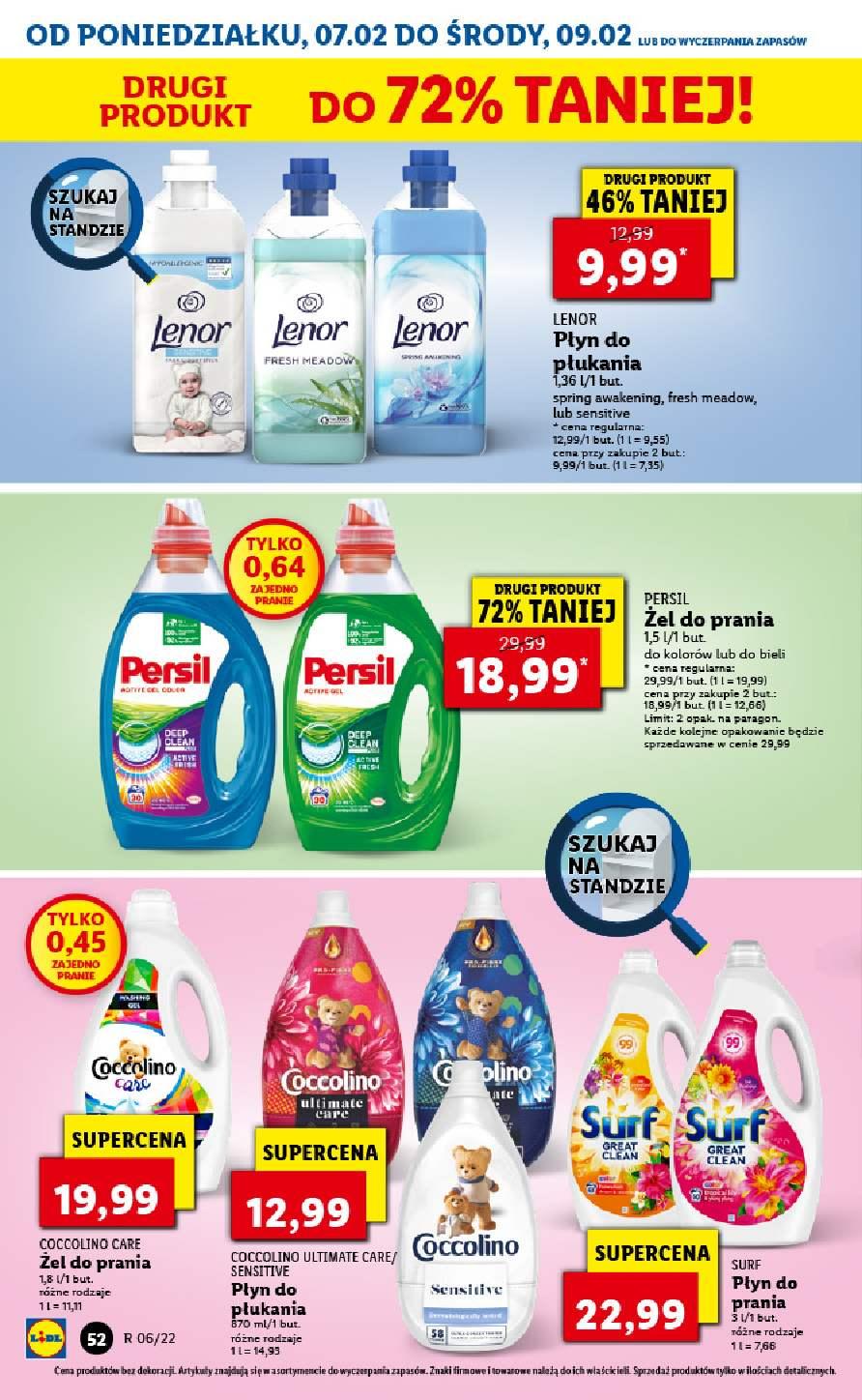 Gazetka promocyjna Lidl do 12/02/2022 str.52