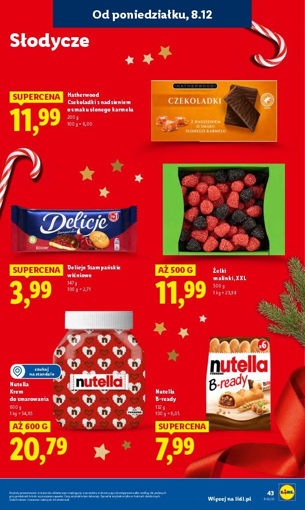 Gazetka promocyjna Lidl do 10/12/2025 str.51