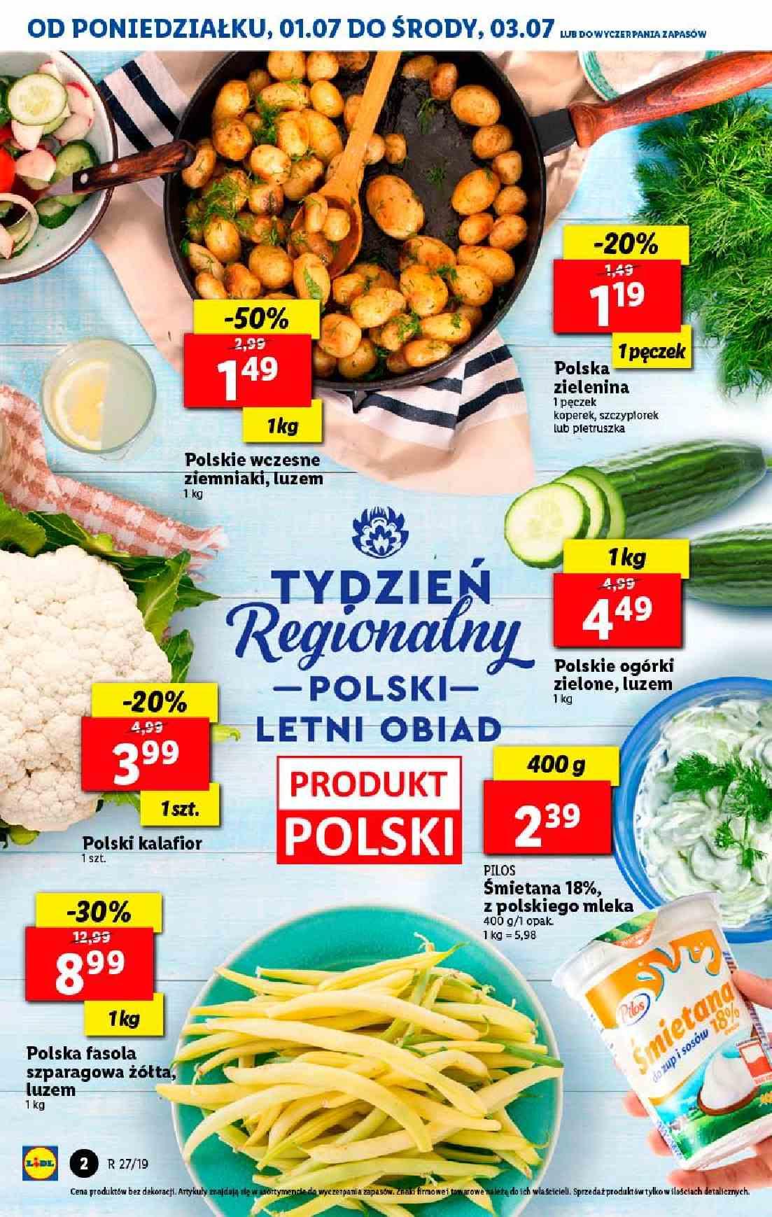 Gazetka promocyjna Lidl do 03/07/2019 str.1