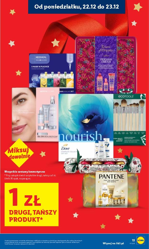Gazetka promocyjna Lidl do 23/12/2025 str.15