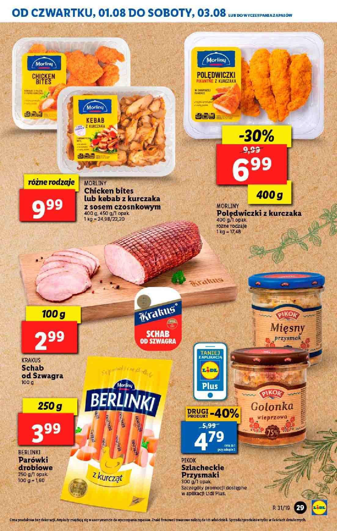 Gazetka promocyjna Lidl do 04/08/2019 str.29