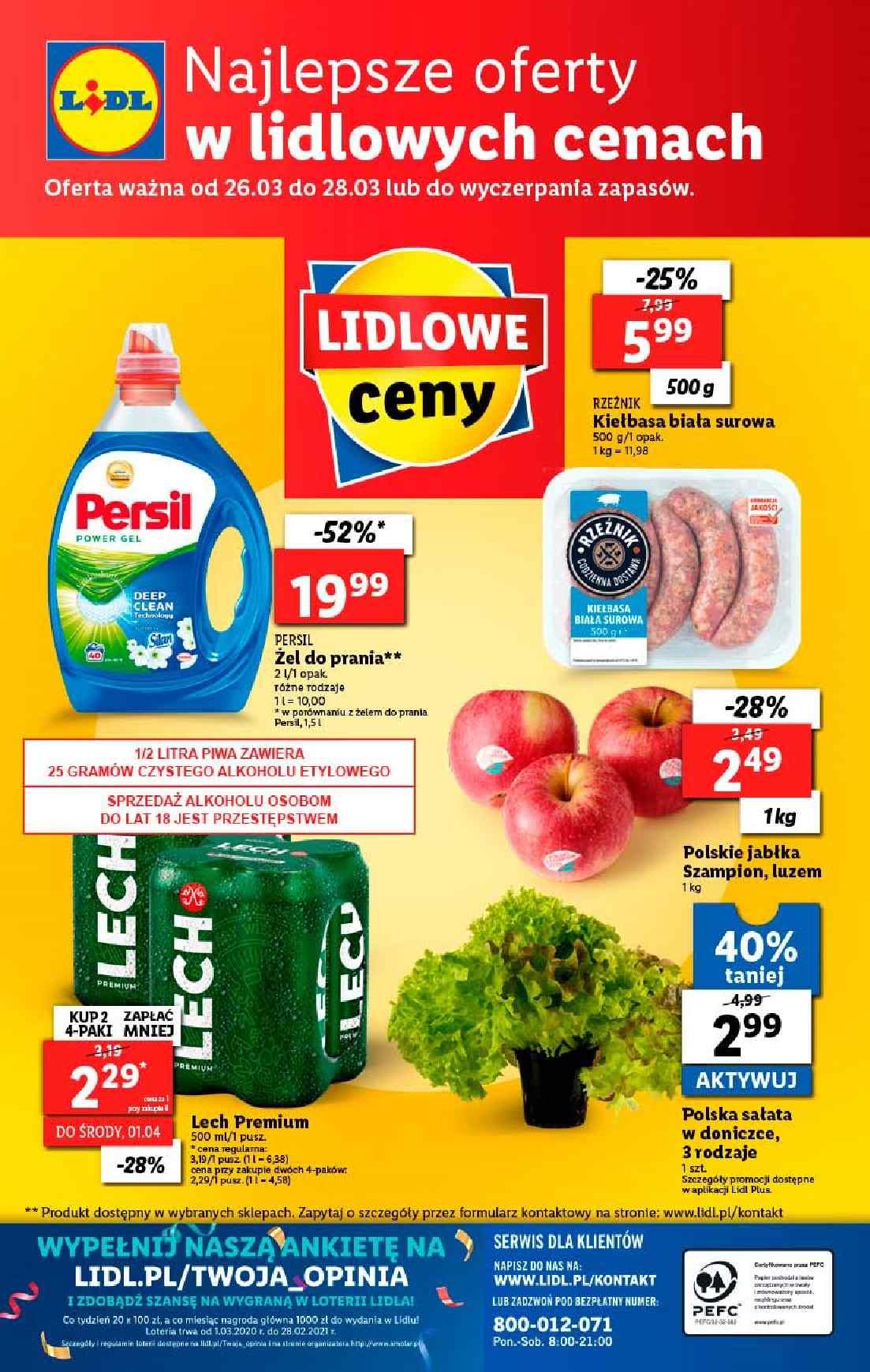 Gazetka promocyjna Lidl do 28/03/2020 str.64