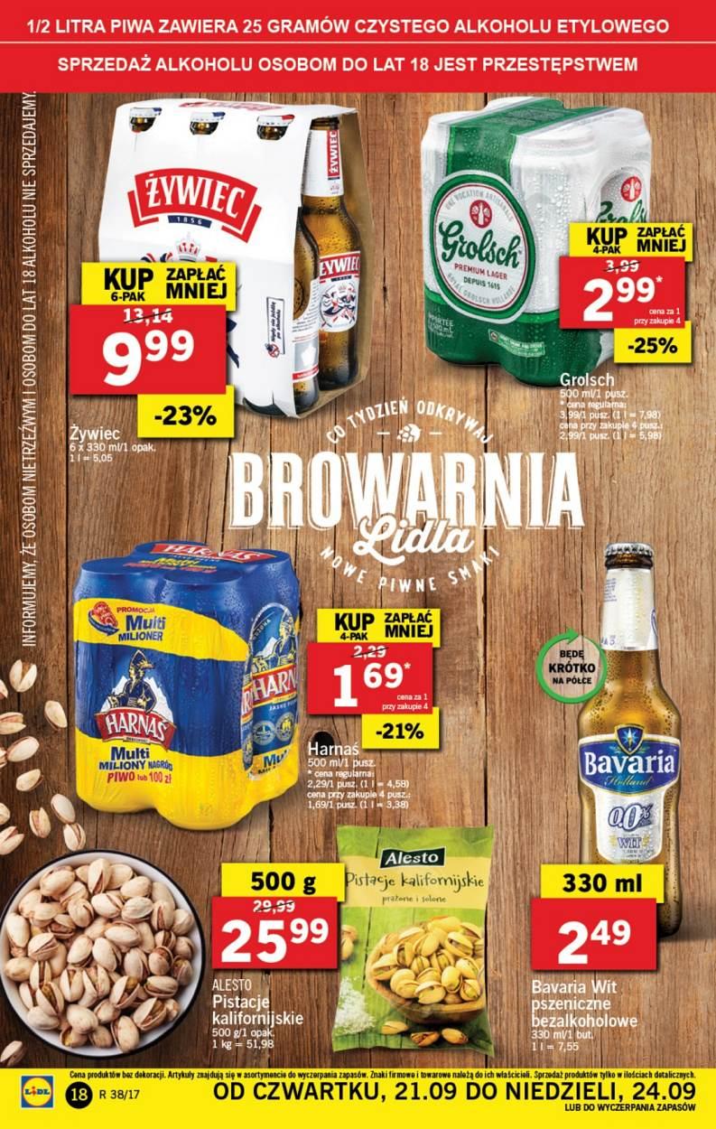 Gazetka promocyjna Lidl do 24/09/2017 str.18