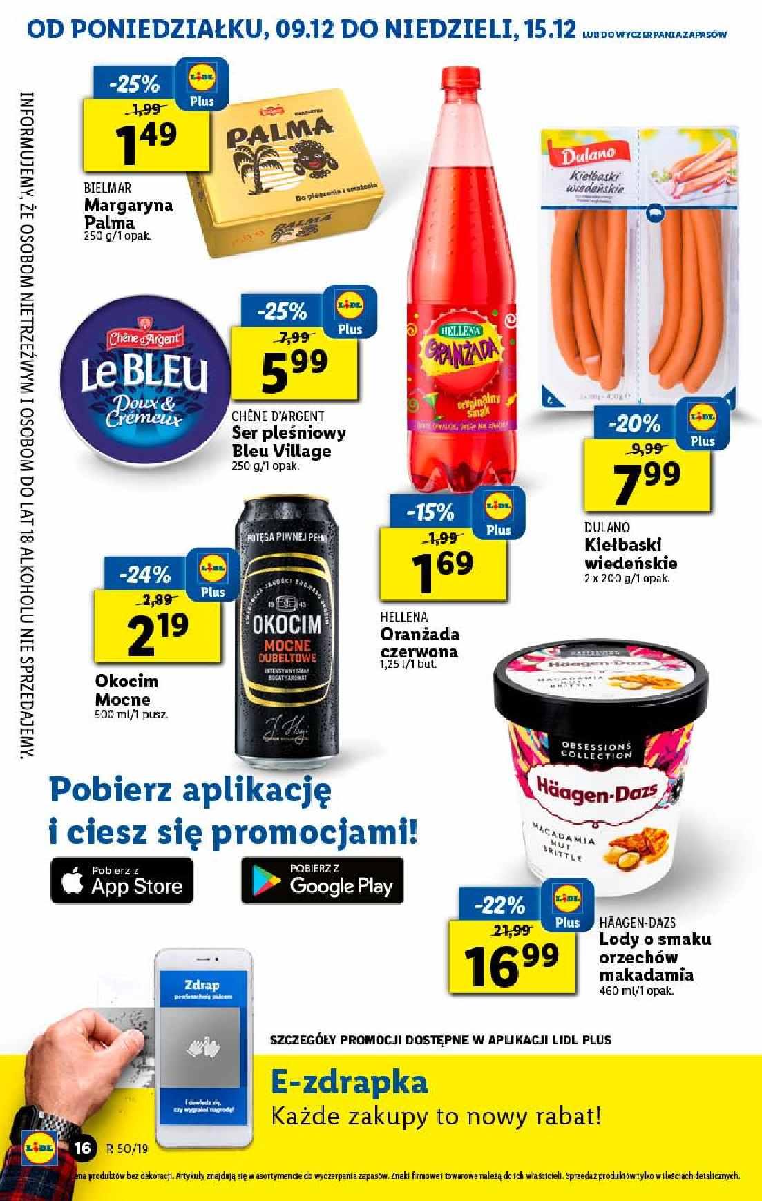 Gazetka promocyjna Lidl do 11/12/2019 str.16