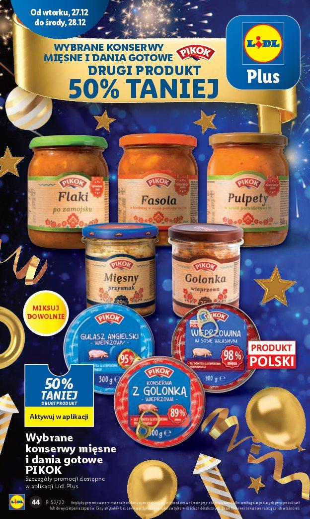 Gazetka promocyjna Lidl do 28/12/2022 str.50