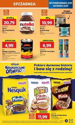 Lidl od poniedziałku