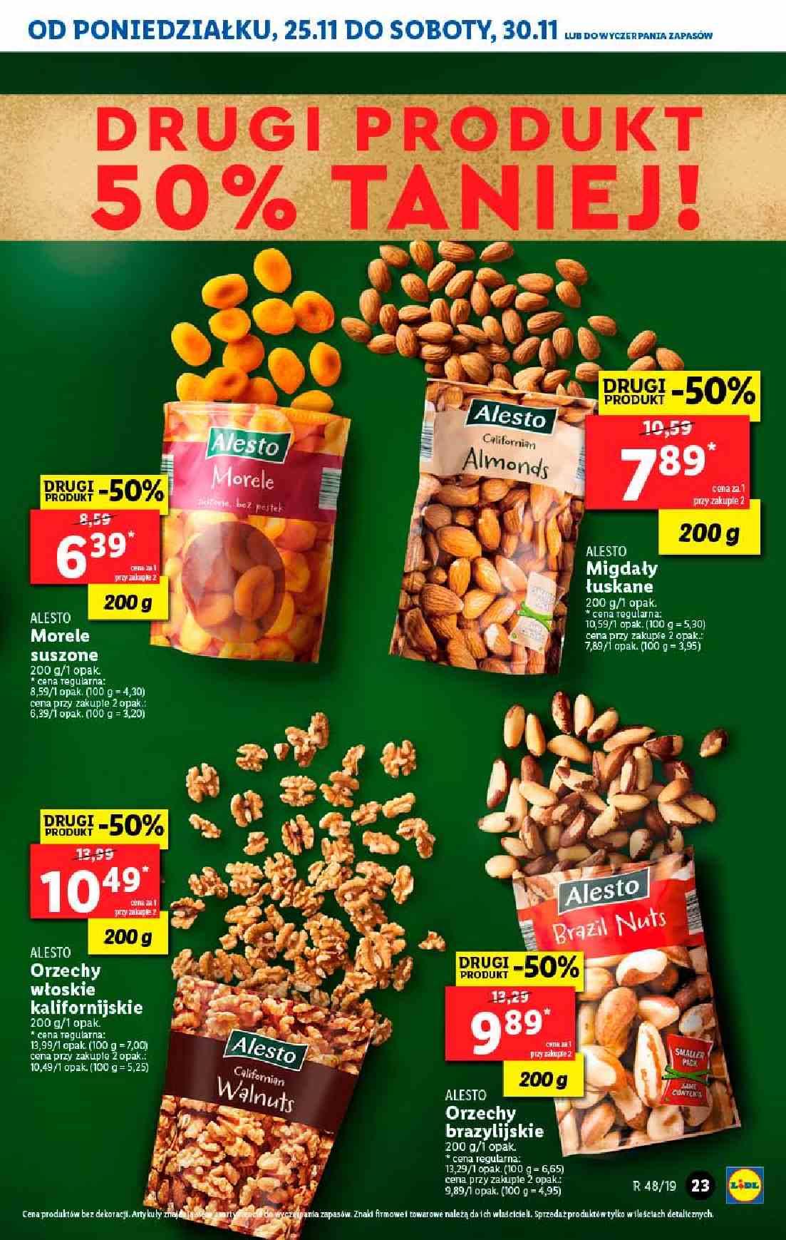 Gazetka promocyjna Lidl do 27/11/2019 str.23