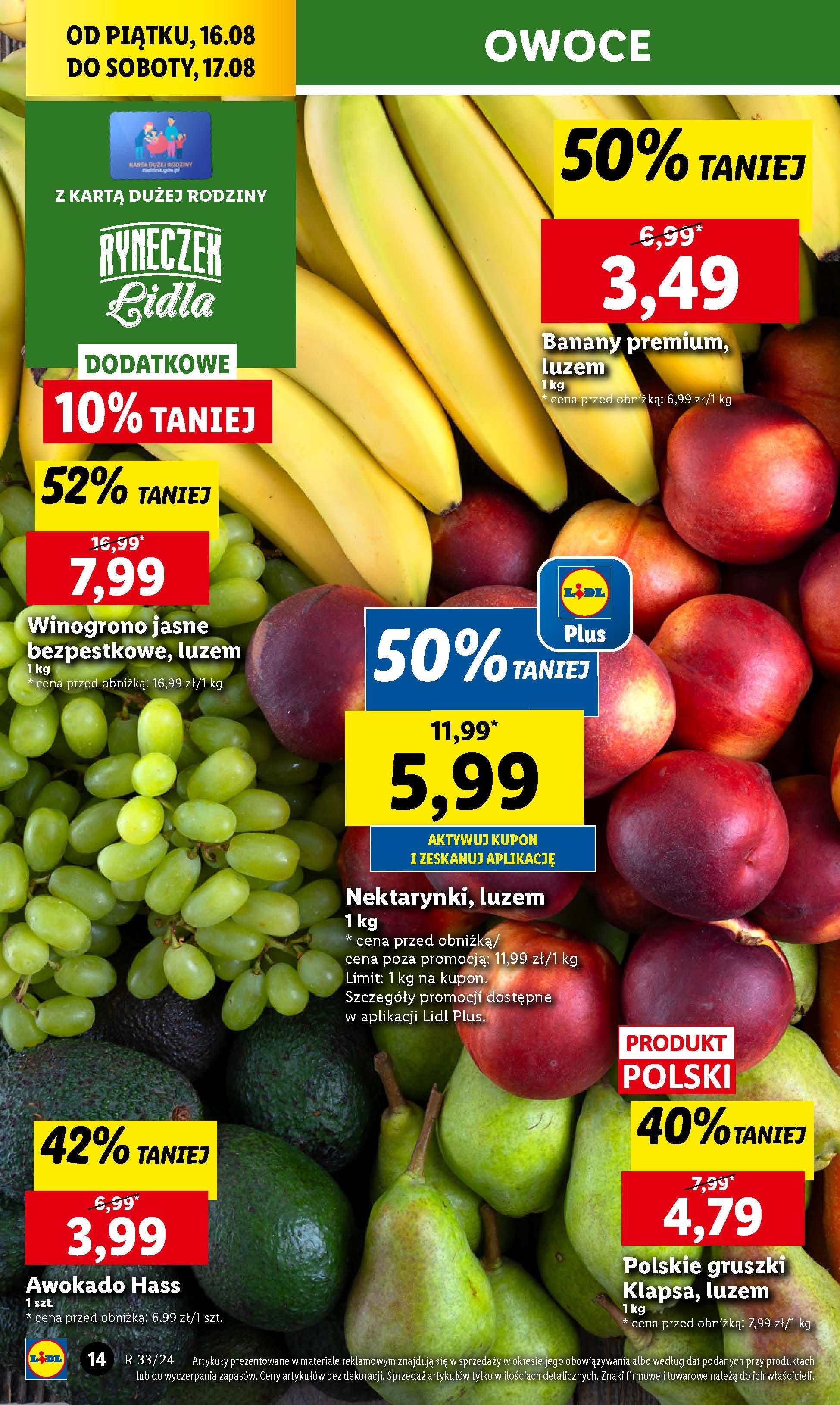 Gazetka promocyjna Lidl do 17/08/2024 str.18