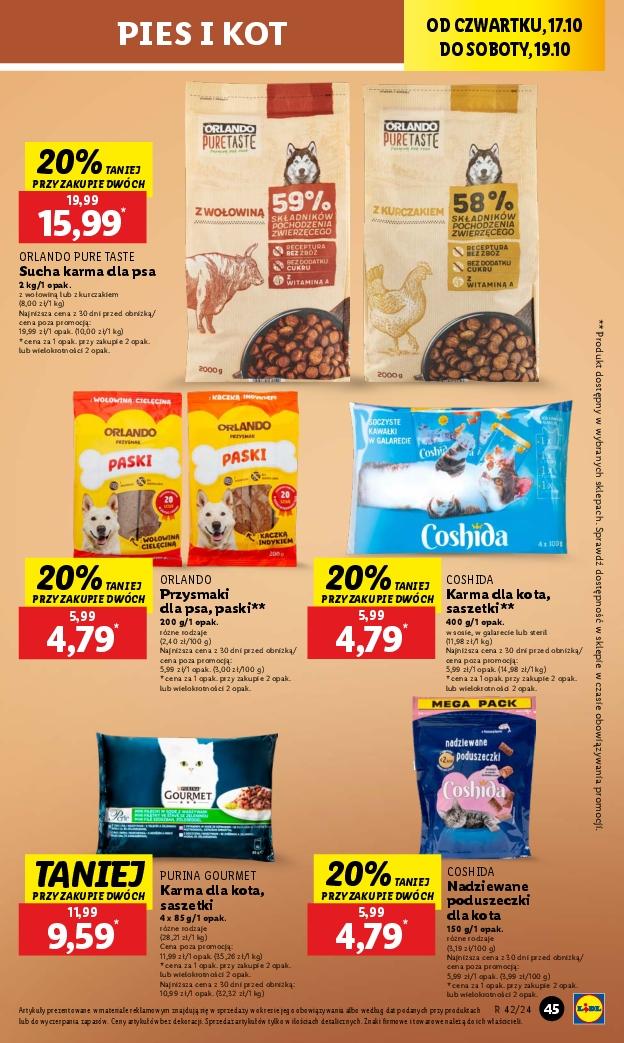 Gazetka promocyjna Lidl do 19/10/2024 str.53