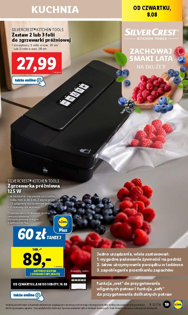 Gazetka promocyjna Lidl do 10/08/2024 str.21