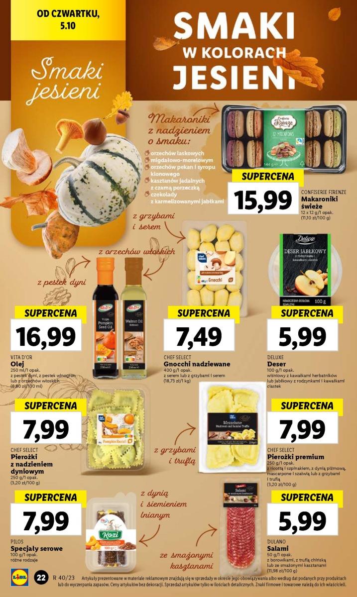 Gazetka promocyjna Lidl do 07/10/2023 str.30