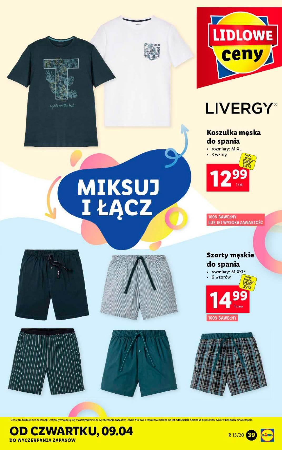 Gazetka promocyjna Lidl do 11/04/2020 str.39