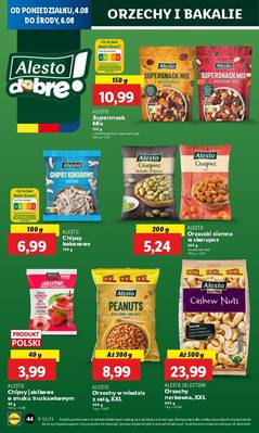 Lidl od poniedziałku