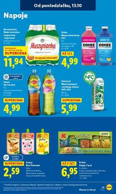 Lidl od poniedziałku