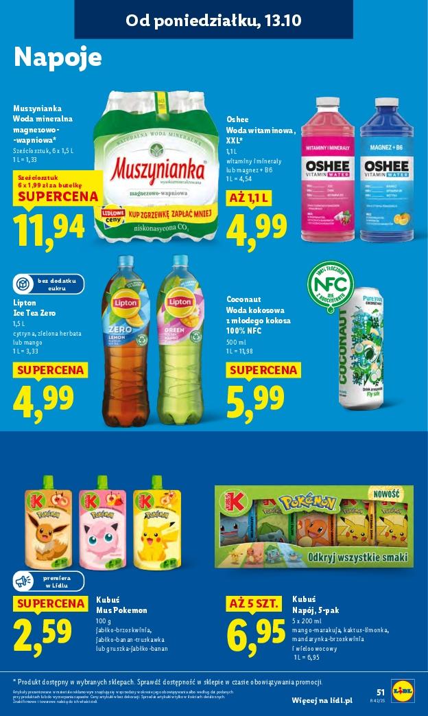 Gazetka promocyjna Lidl do 15/10/2025 str.51