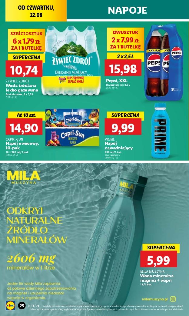 Gazetka promocyjna Lidl do 25/08/2024 str.30