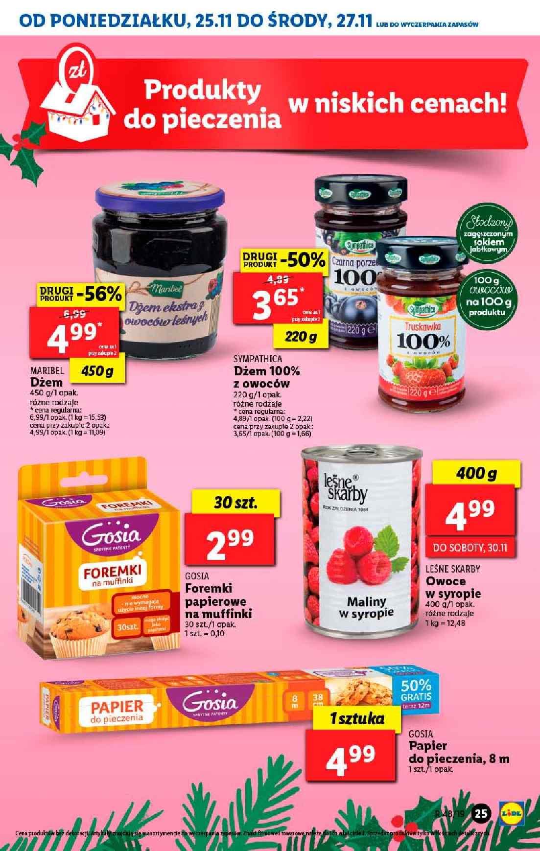 Gazetka promocyjna Lidl do 27/11/2019 str.25