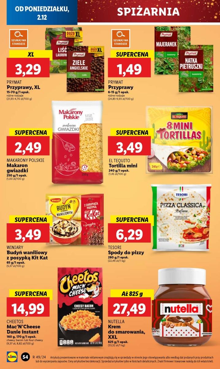 Gazetka promocyjna Lidl do 04/12/2024 str.58