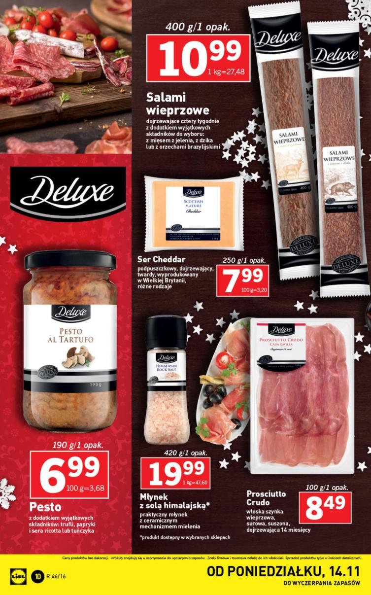 Gazetka promocyjna Lidl do 20/11/2016 str.10